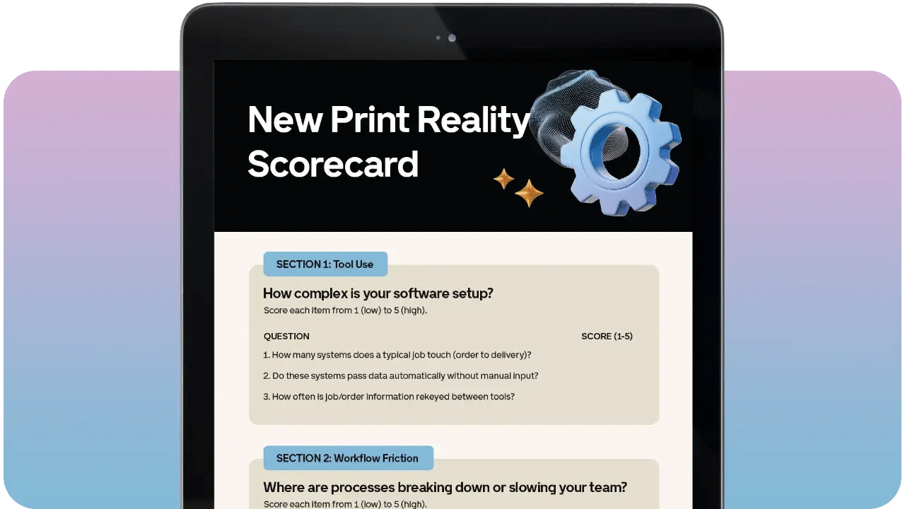 New print reality
